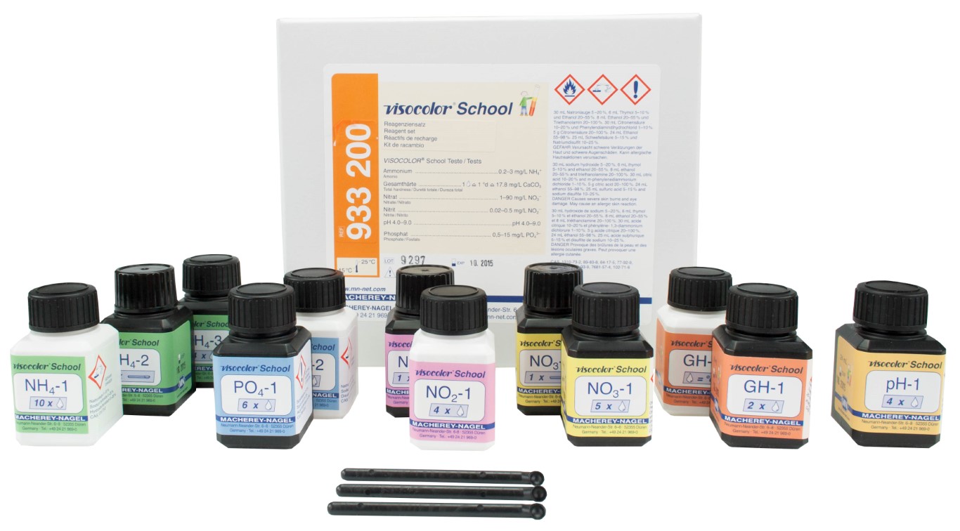 Visocolor School Analysenkoffer Nachfüllpackung