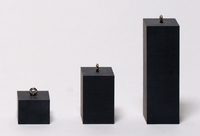 Satz Dichtebestimmungskörper Gleiches Material Satz Dichtebestimmungskörper Gleiches Material