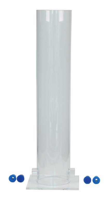 Ausflussgefäß mit 2 Öffnungen Ausflussgefäß mit 2 Öffnungen