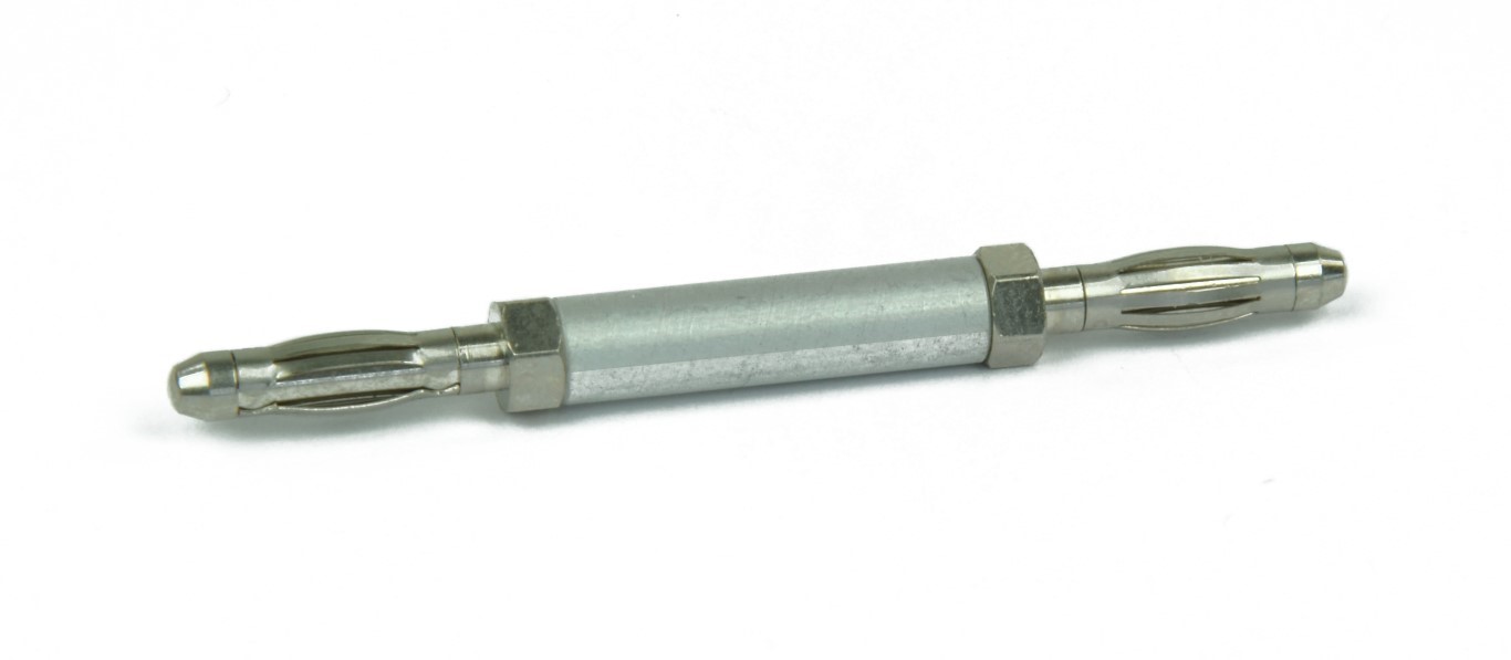 Alustab mit Stecker, L=30 mm, D=6 mm Alustab mit Stecker, L=30 mm, D=6 mm