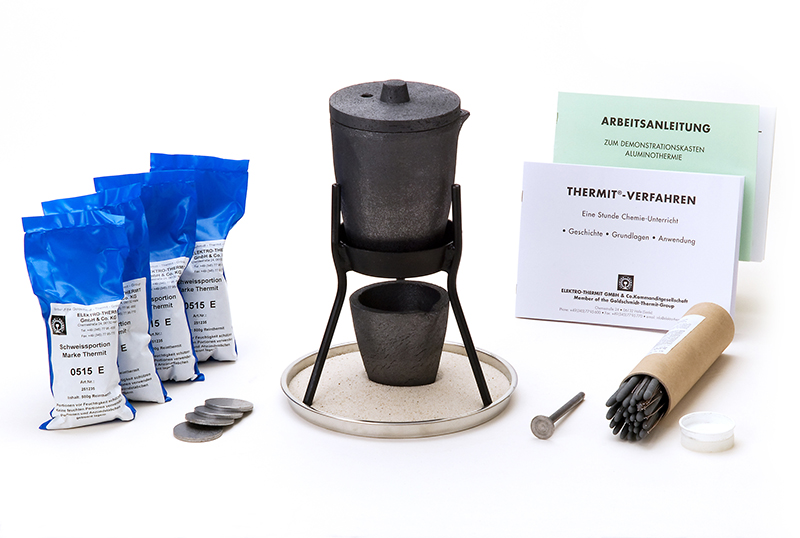 59434050051c1ed71cecef Reaktionsgemisch Thermit