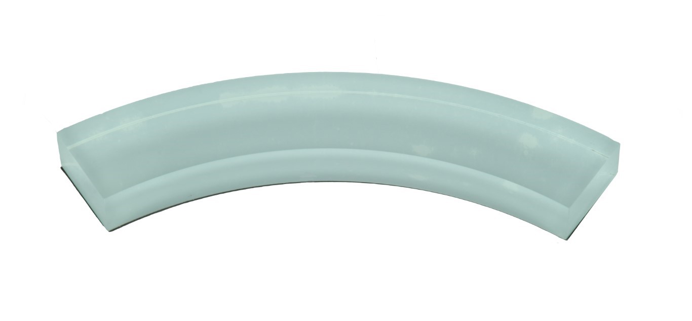 Lichtleiter, C-förmig, magnethaftend Lichtleiter, C-förmig, magnethaftend