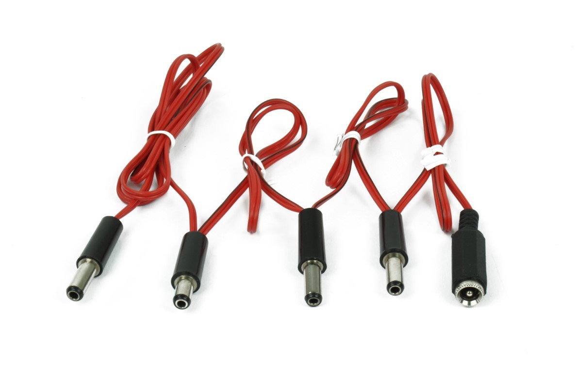 Verteilerkabel 4-fach-DC-Stecker Verteilerkabel 4-fach-DC-Stecker