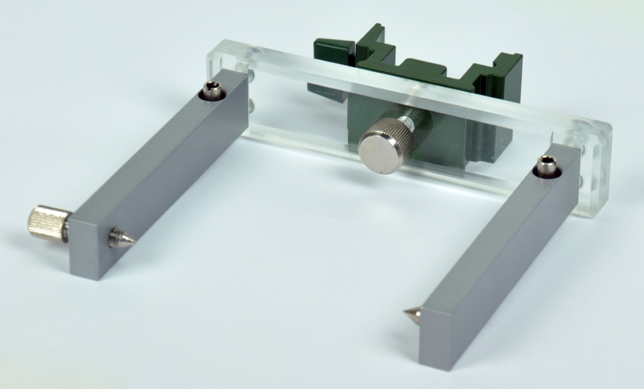 Gabel mit Lagerspitzen Gabel mit Lagerspitzen