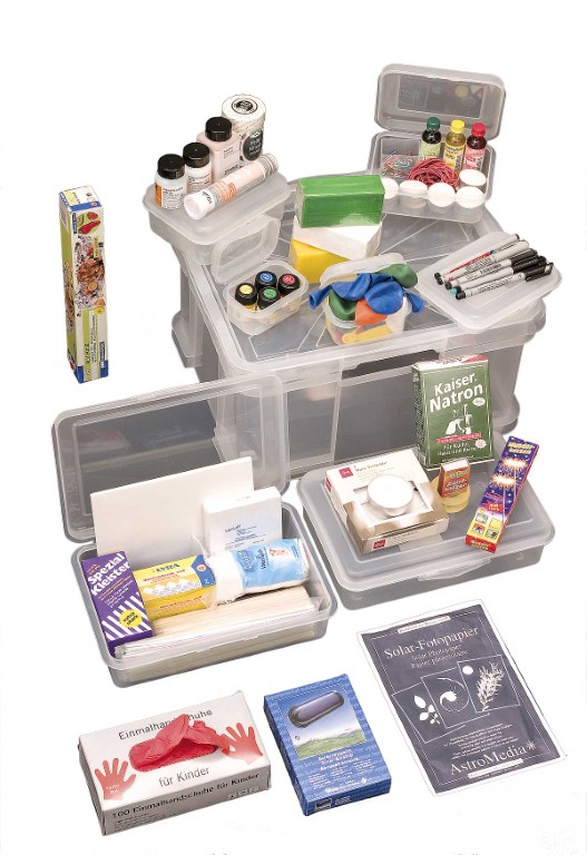 Grundschul-Verbrauchsmaterial-Box Grundschul-Verbrauchsmaterial-Box