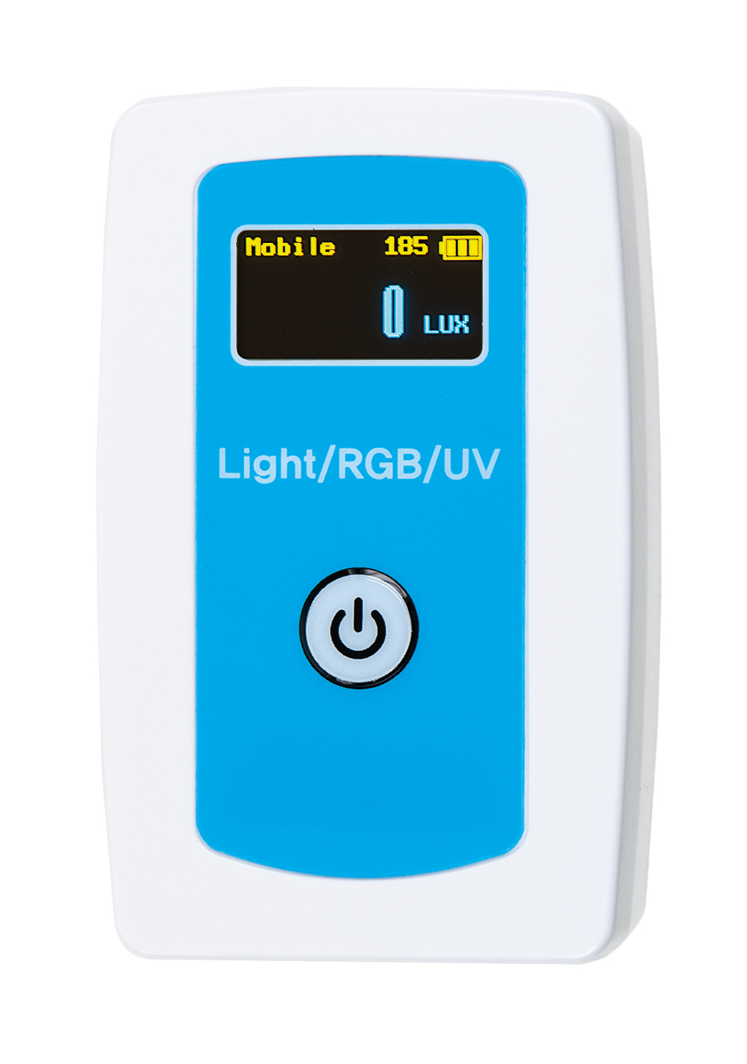 Smart-Sensor mit DISPLAY, für Lichtstärkemessung