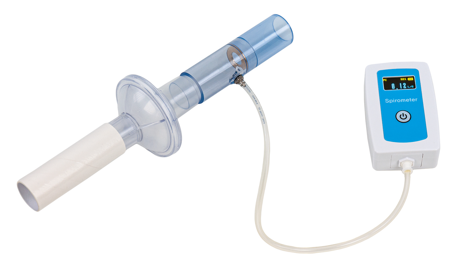 Smart-Sensor mit DISPLAY, Spirometer
