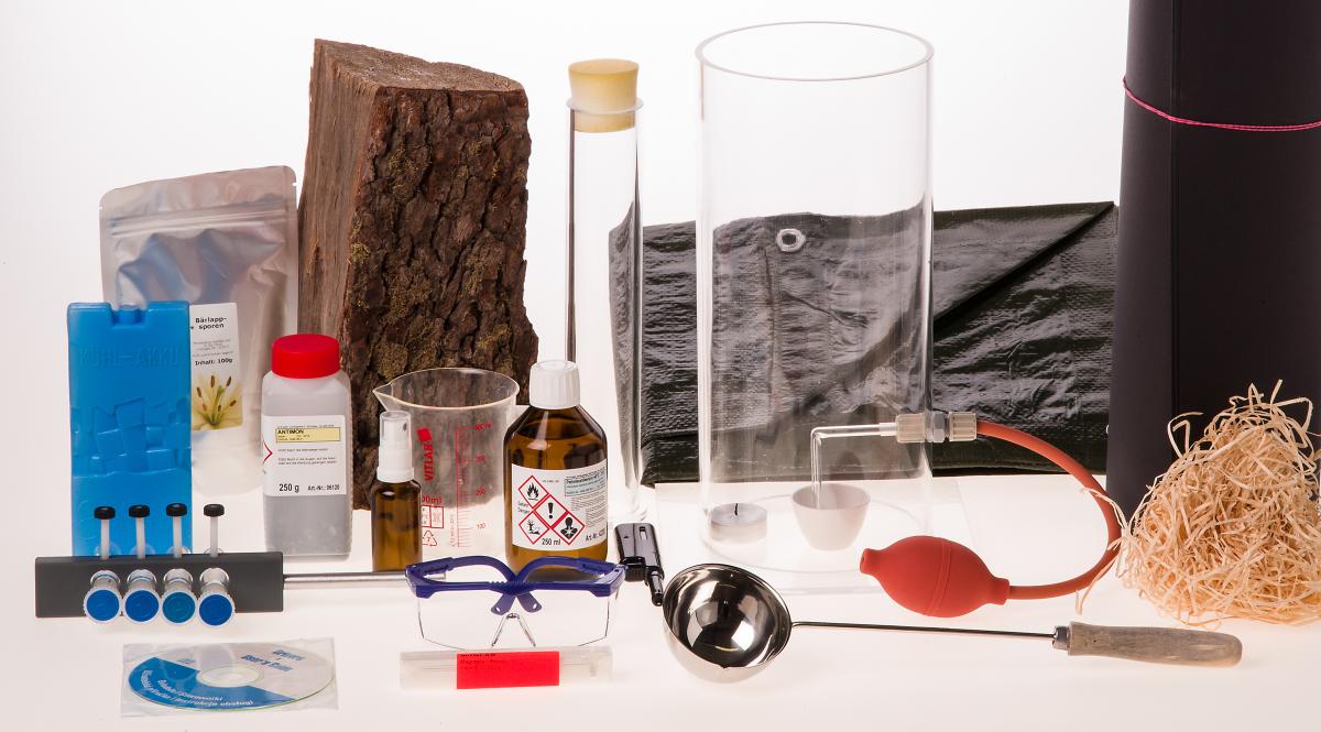 Unterrichtseinheit Zerteilungsgrad