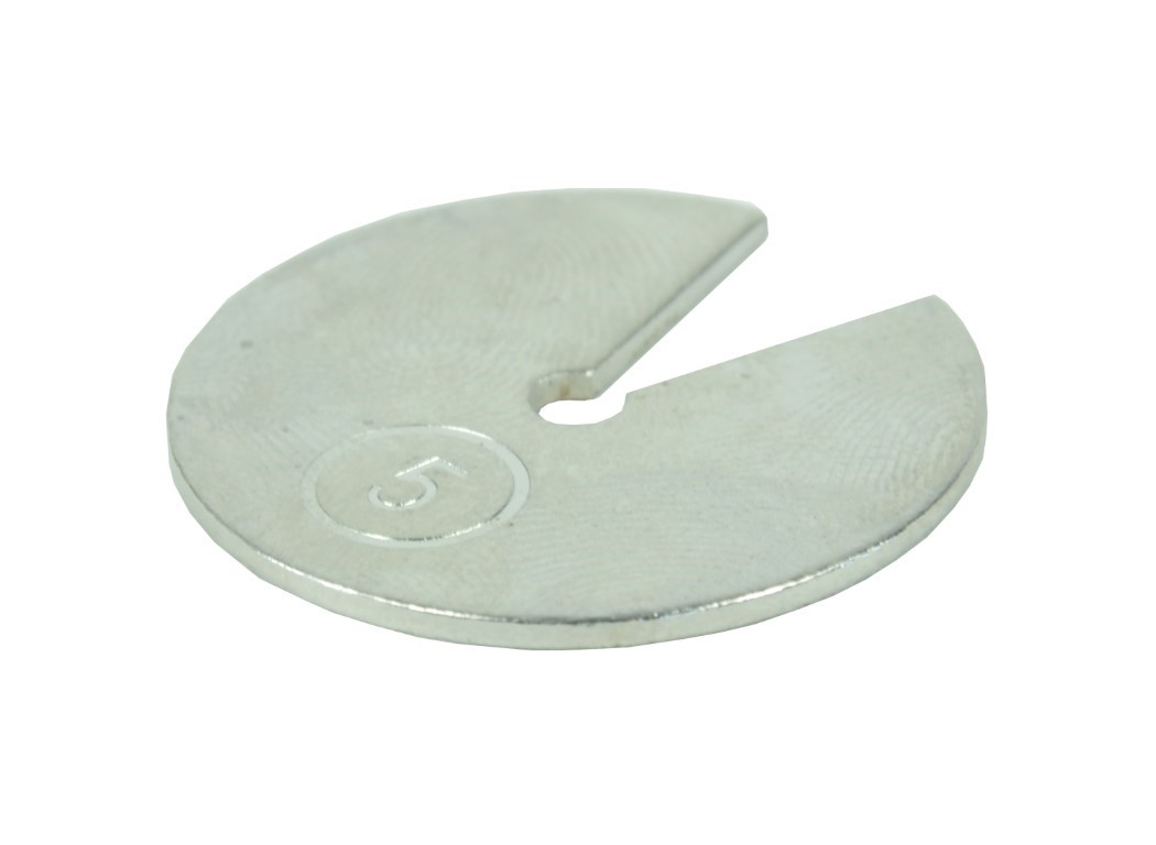 Schlitzgewicht 5 g, SE Schlitzgewicht 5 g, SE