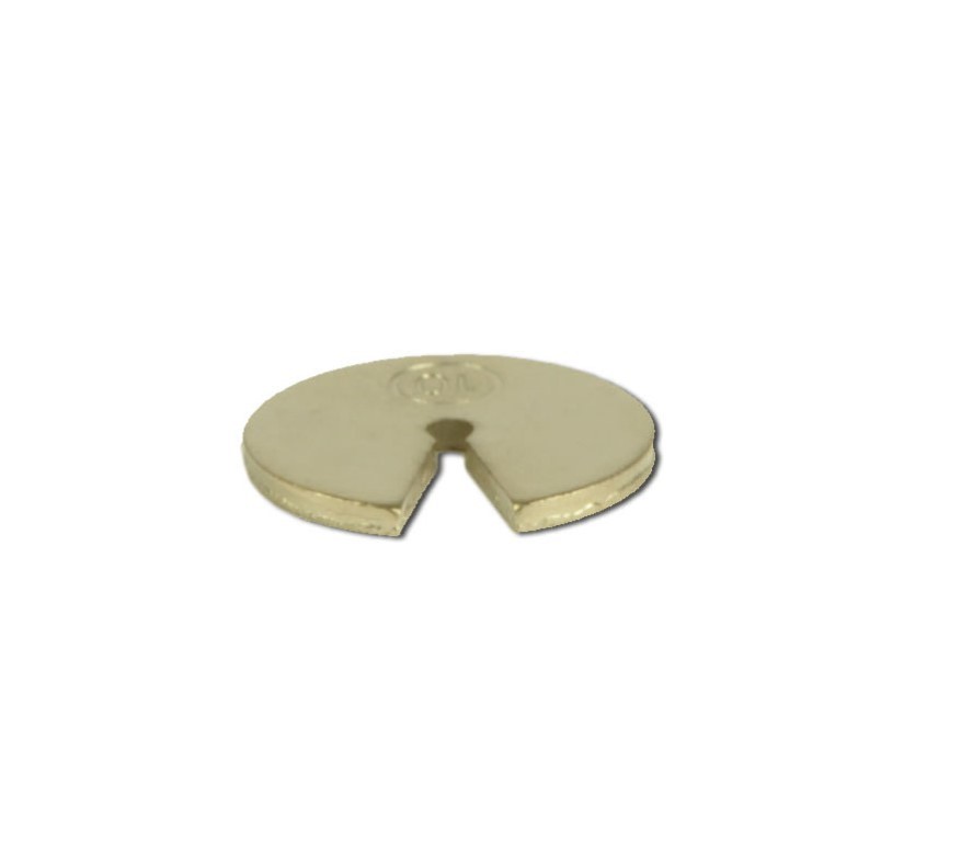 Schlitzgewicht 10 g, SE Schlitzgewicht 10 g, SE