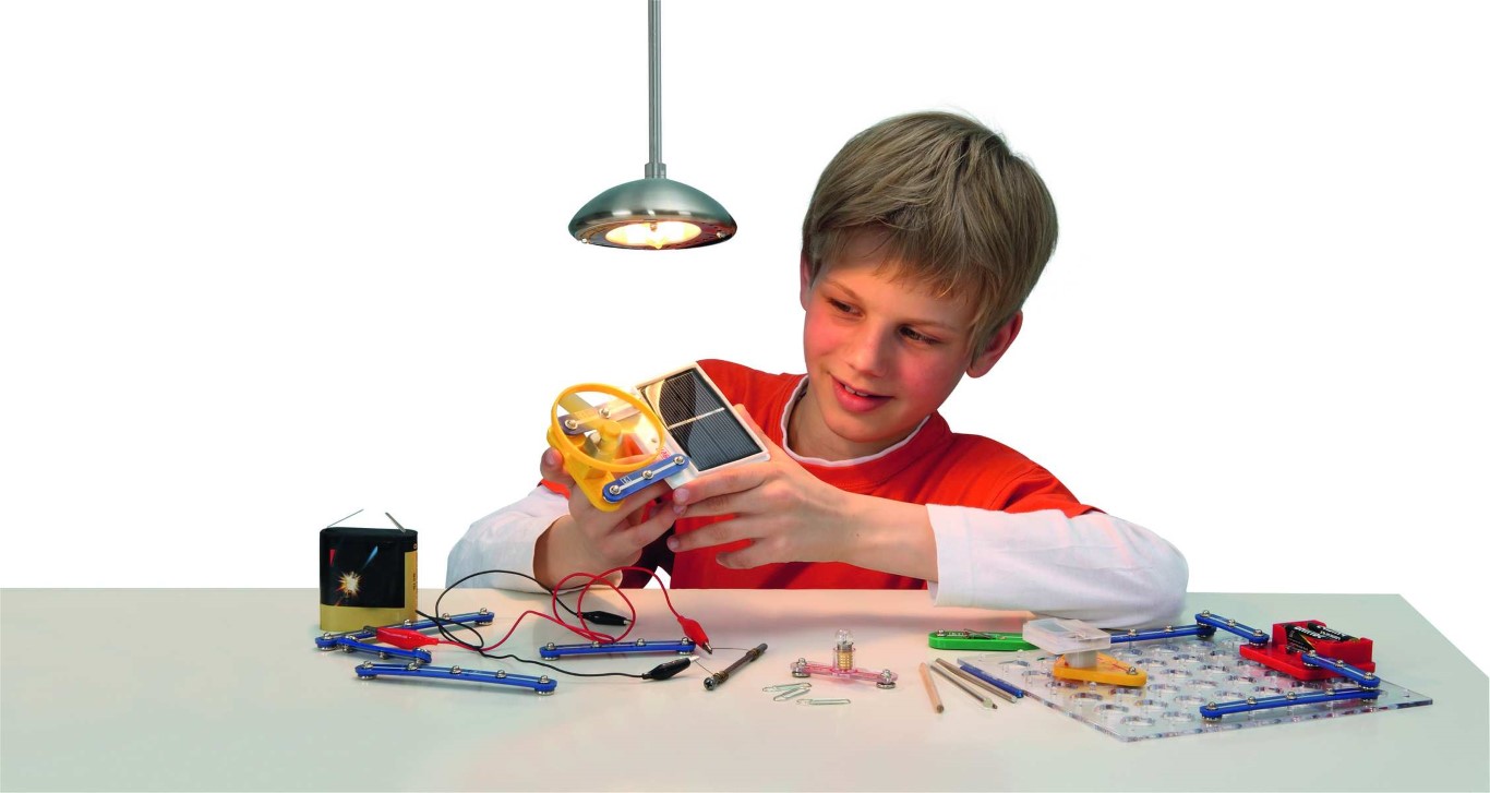 GS-Experimentierbox "Der Strom auf der Spur" GS-Experimentierbox "Der Strom auf der Spur"