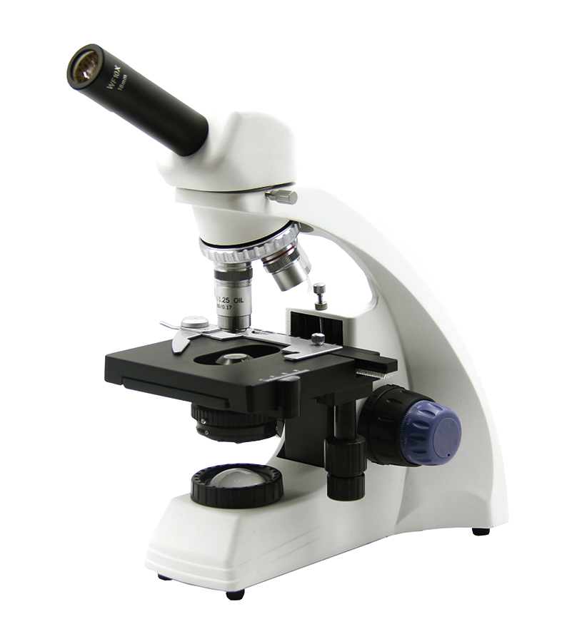 WINLAB Schülermikroskop HPM250 komplett mit Kreuztisch