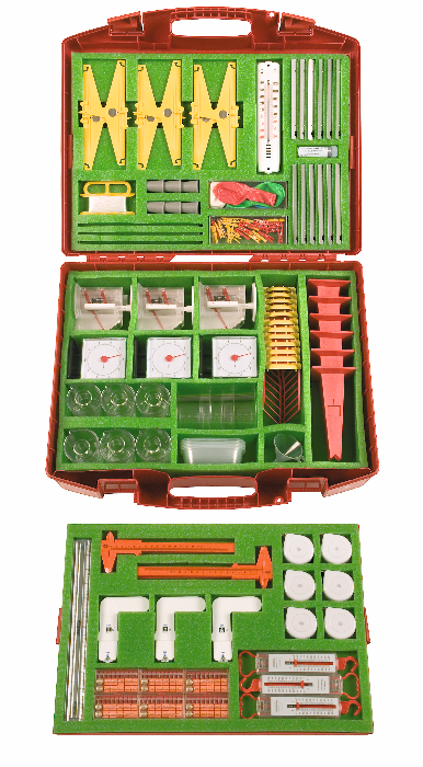 Experimentierbox Messen: Temperaturen, Gewichte, Längen