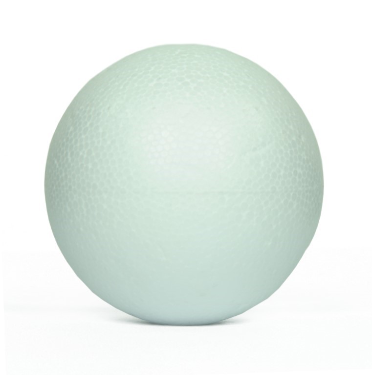 Kugel Styropor, D=60 mm Kugel Styropor, D=60 mm