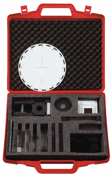 Demonstrations-Gerätesatz Optik, magnethaftend Demonstrations-Gerätesatz Optik, magnethaftend