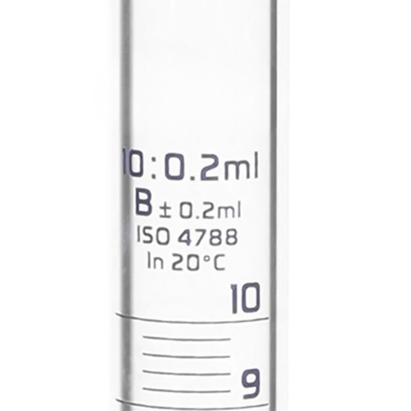 Messzylinder aus Borosilikatglas 3.3