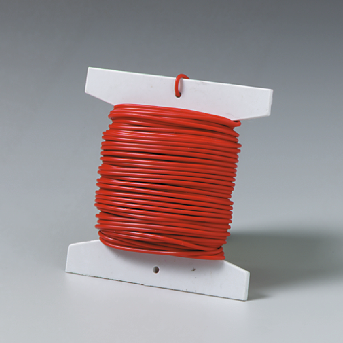 Kupferdraht mit Isolierung, 0,5 mm Ø Kupferdraht mit Isolierung, 0,5 mm Ø