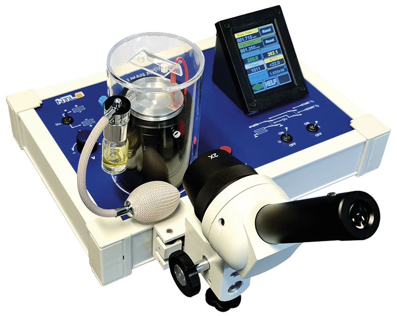 Millikan-Kompaktgerät Millikan-Kompaktgerät