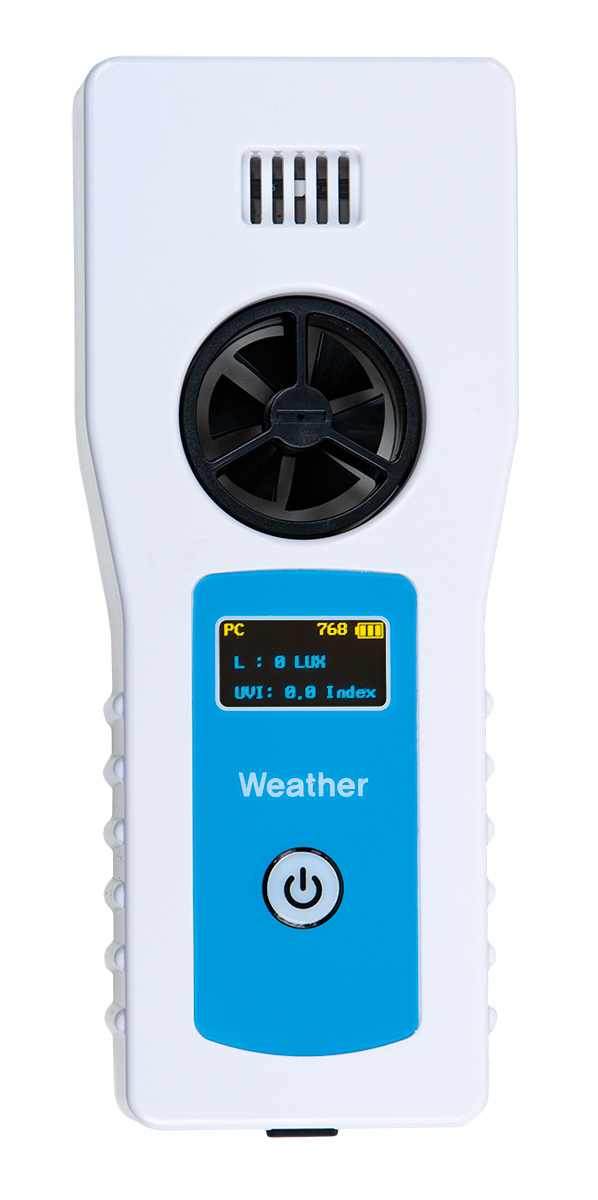 Smart-Sensor mit DISPLAY, Wetterstation