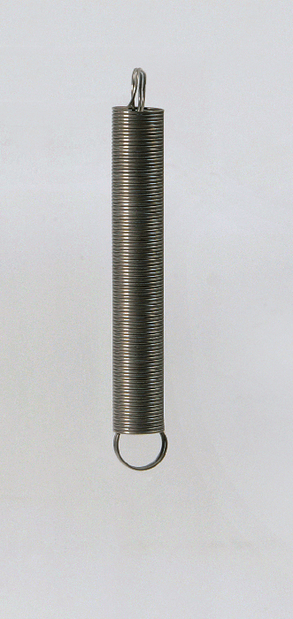 Schraubenfeder, 100 mm/max. 12 N