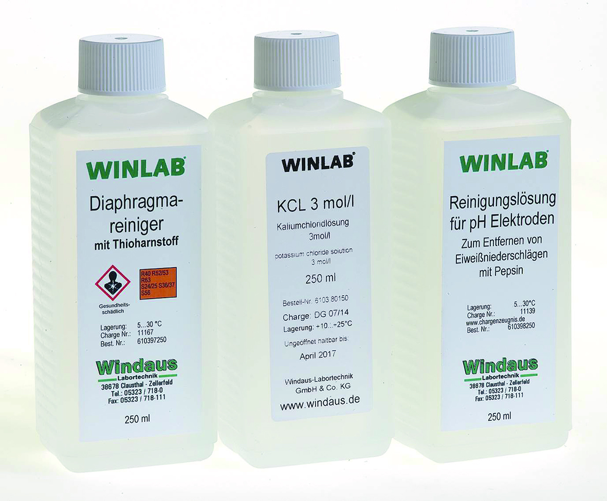 Elektrodenreiniger Elektrodenreiniger