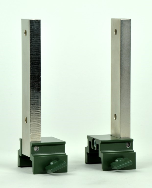 Magnetträger blank, Paar Magnetträger blank, Paar