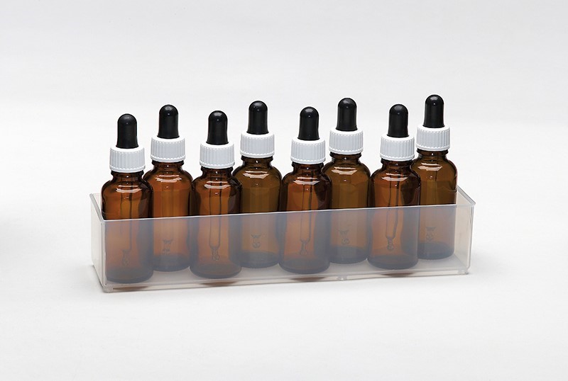 Braunglasflasche 20 ml mit Pipettenverschluss - LEVA Bachblütenessenzen Braunglasflasche 20 ml mit Pipettenverschluss - LEVA Bachblütenessenzen