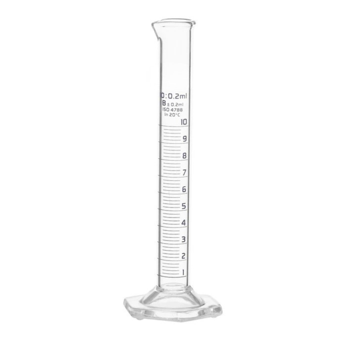Messzylinder aus Borosilikatglas 3.3