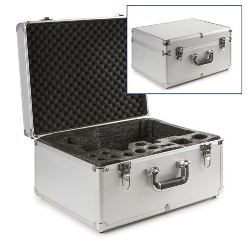 Tragekoffer aus Aluminium für iScope Mikroskope