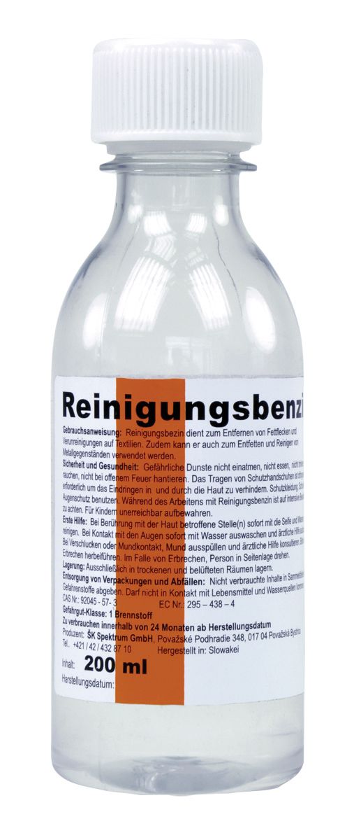 Feinbenzin, 200 ml Feinbenzin, 200 ml