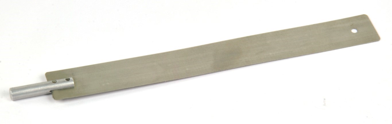 Blattfeder, kurz, "inno" L=160x20 mm Blattfeder, kurz, "inno" L=160x20 mm