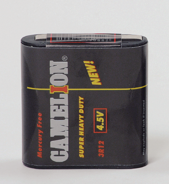 Flachbatterie, 4,5 V Flachbatterie, 4,5 V