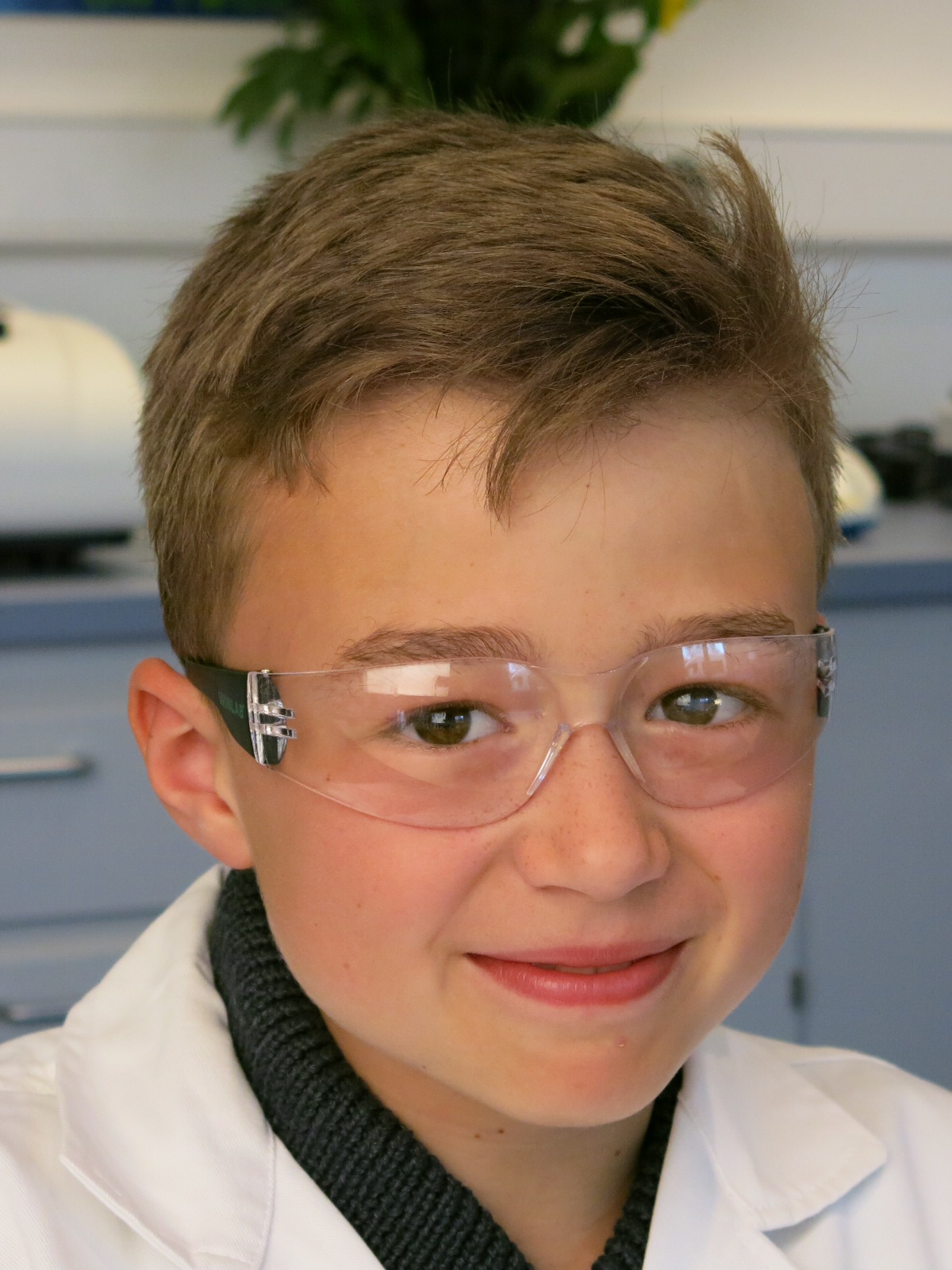 Schüler-Schutzbrille
