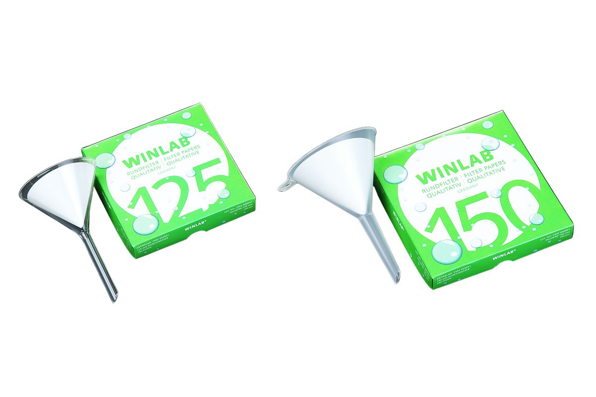 WINLAB - Trichter - Filter - Set 90