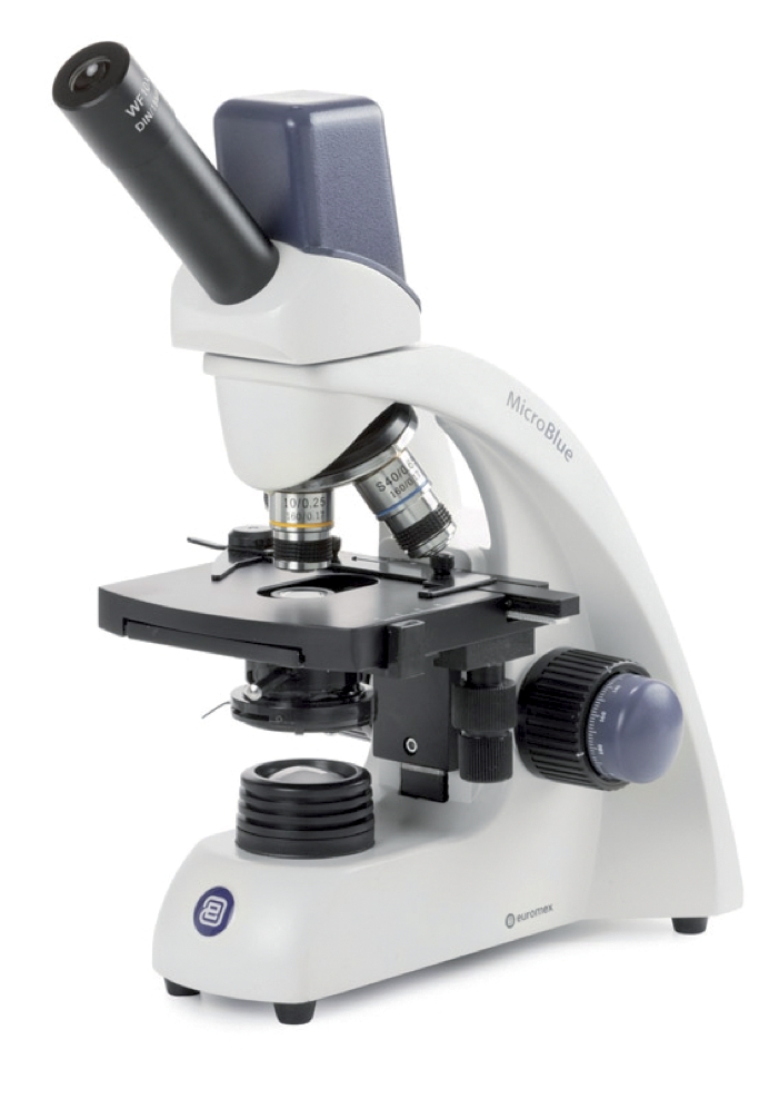 Digitales Schülermikroskop Microblue