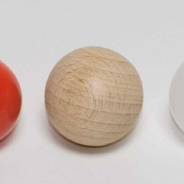 Holzkugel, naturfarben, 25 mm Ø Holzkugel, naturfarben, 25 mm Ø