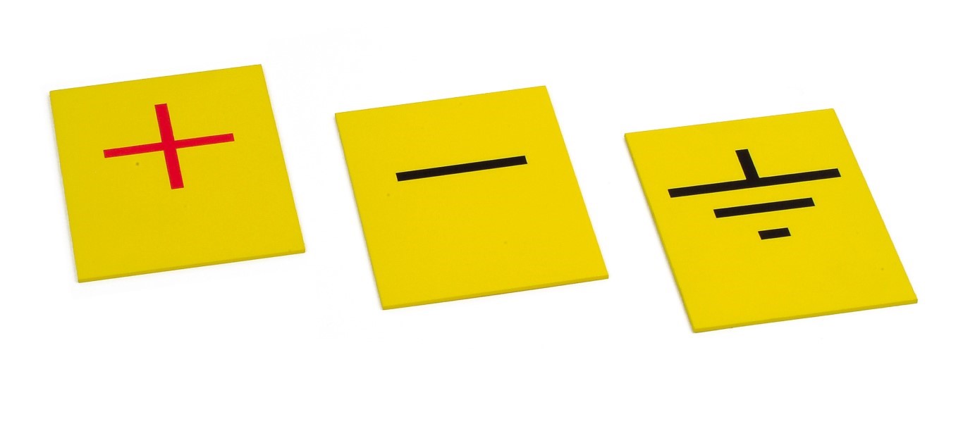 Schilder Plus, Minus, Erde, magnethaftend Schilder Plus, Minus, Erde, magnethaftend