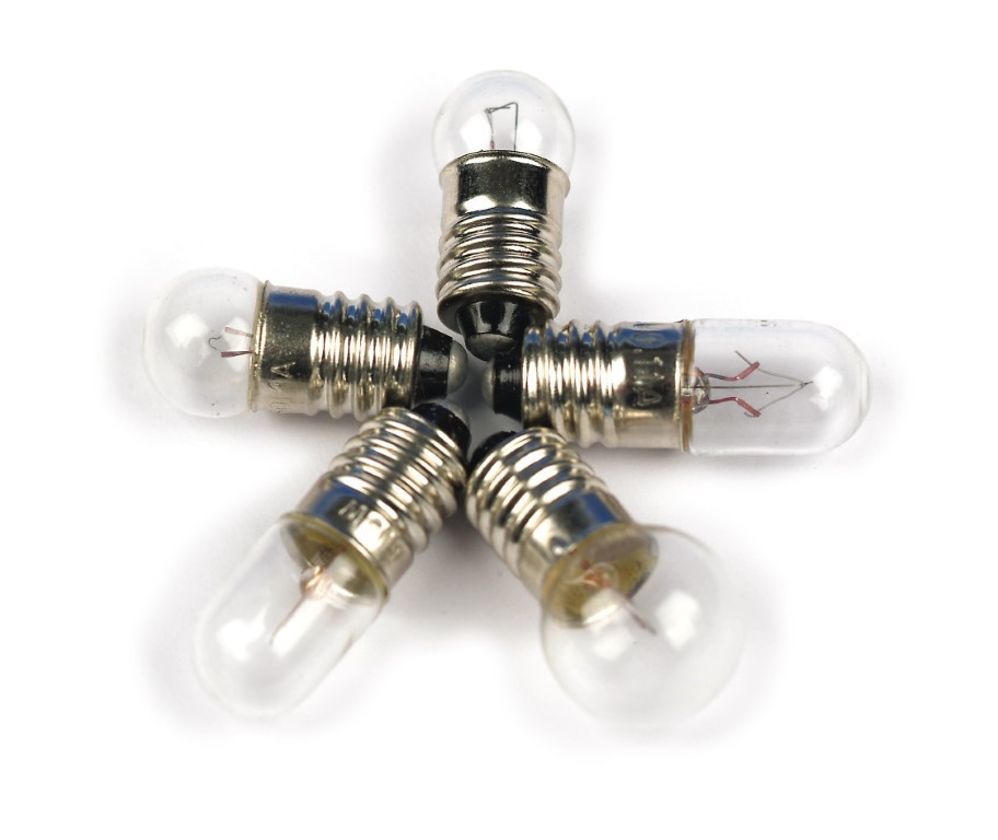 Glühlampe 24 V/100 mA, E10, Satz v. 5 Stück Glühlampe 24 V/100 mA, E10, Satz v. 5 Stück