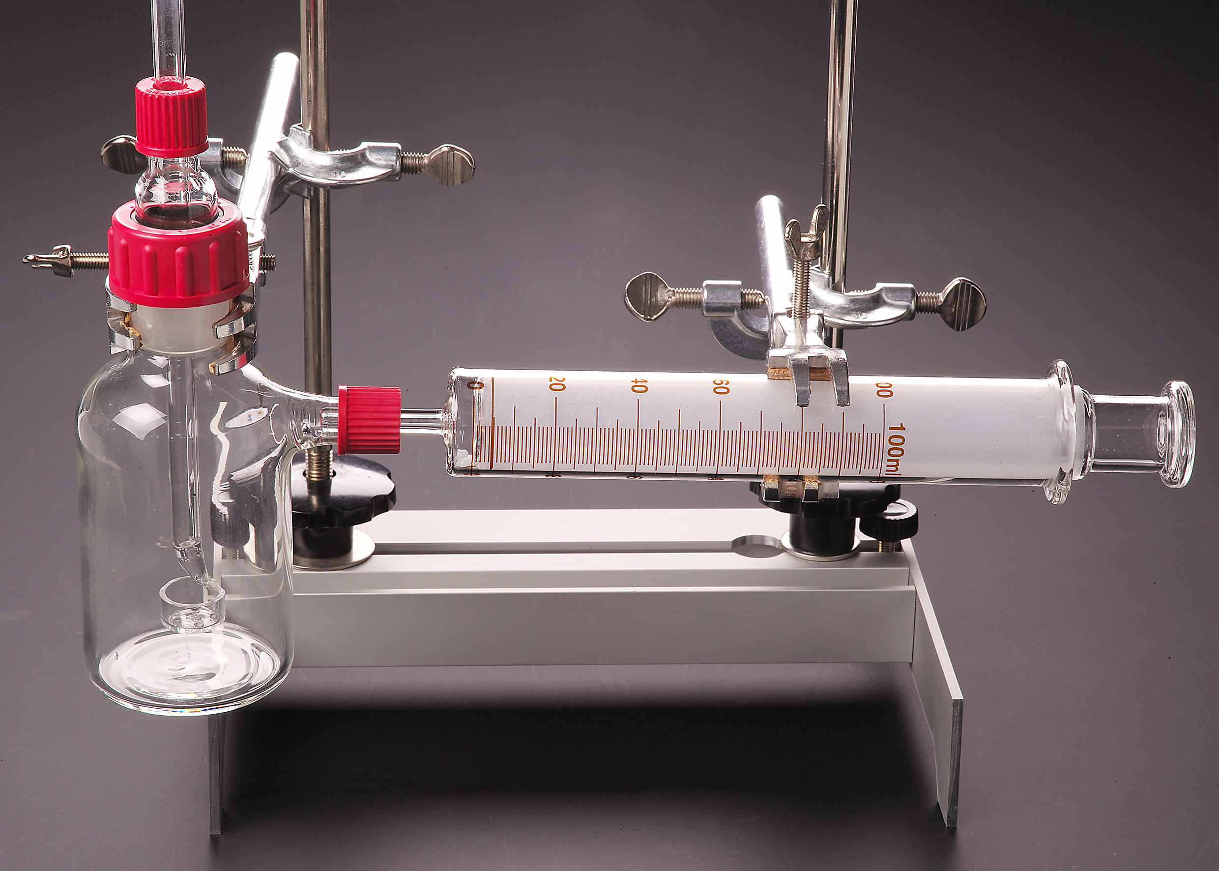 134370060 Empfohlenes Stativ für Apparatur zur Stöchiometrie