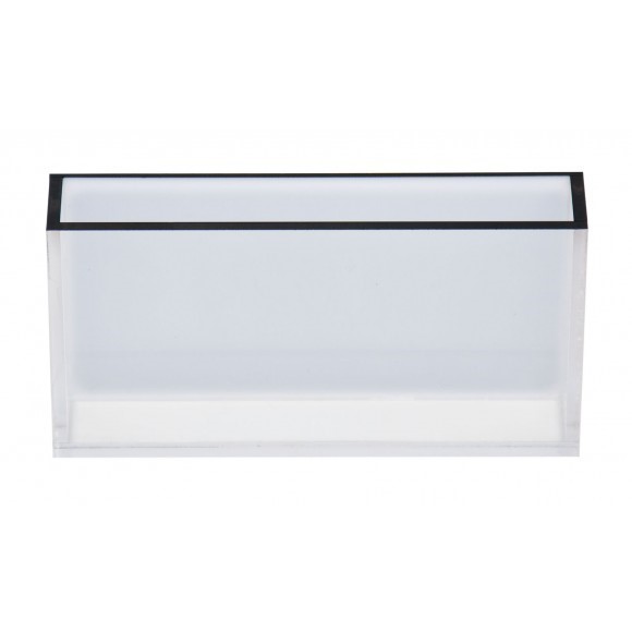 Küvette, magnethaftend, 190x80x30 mm Küvette, magnethaftend, 190x80x30 mm