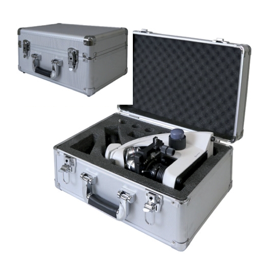 Aluminiumkoffer für MicroBlue Mikroskope