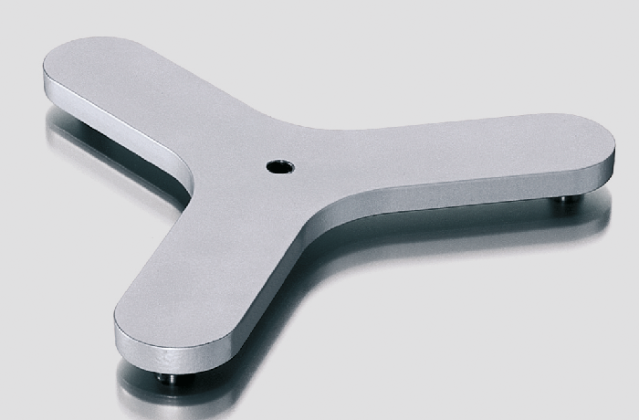 Stativ-Dreifuß, 150 mm, mit Gewinde Stativ-Dreifuß, 150 mm, mit Gewinde