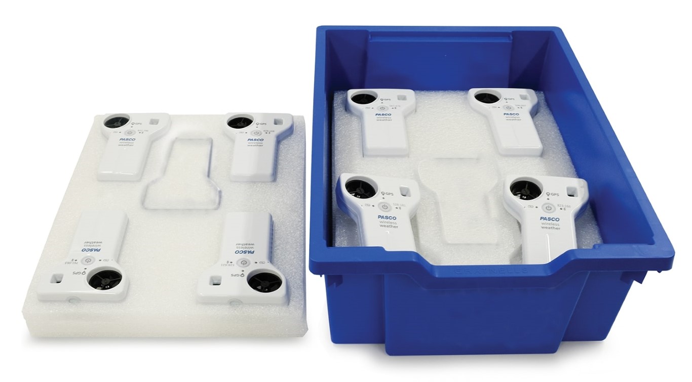 Klassensatz Smart Wetter-Sensor mit GPS (8 Stück in Wanne) Klassensatz Smart Wetter-Sensor mit GPS (8 Stück in Wanne)