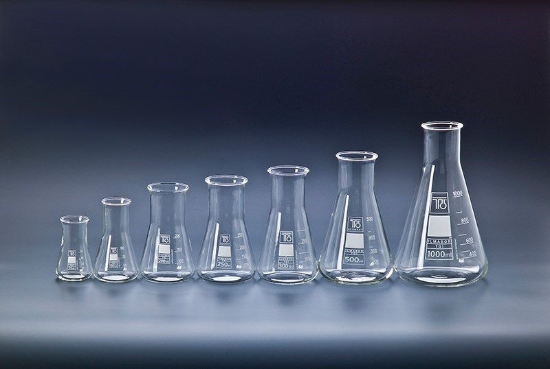 Erlenmeyerkolben aus Borosilikatglas 3.3