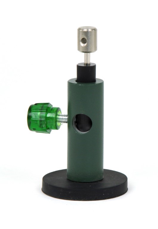 Magnetfuß 43, mit Säule und Lagerbolzen Magnetfuß 43, mit Säule und Lagerbolzen