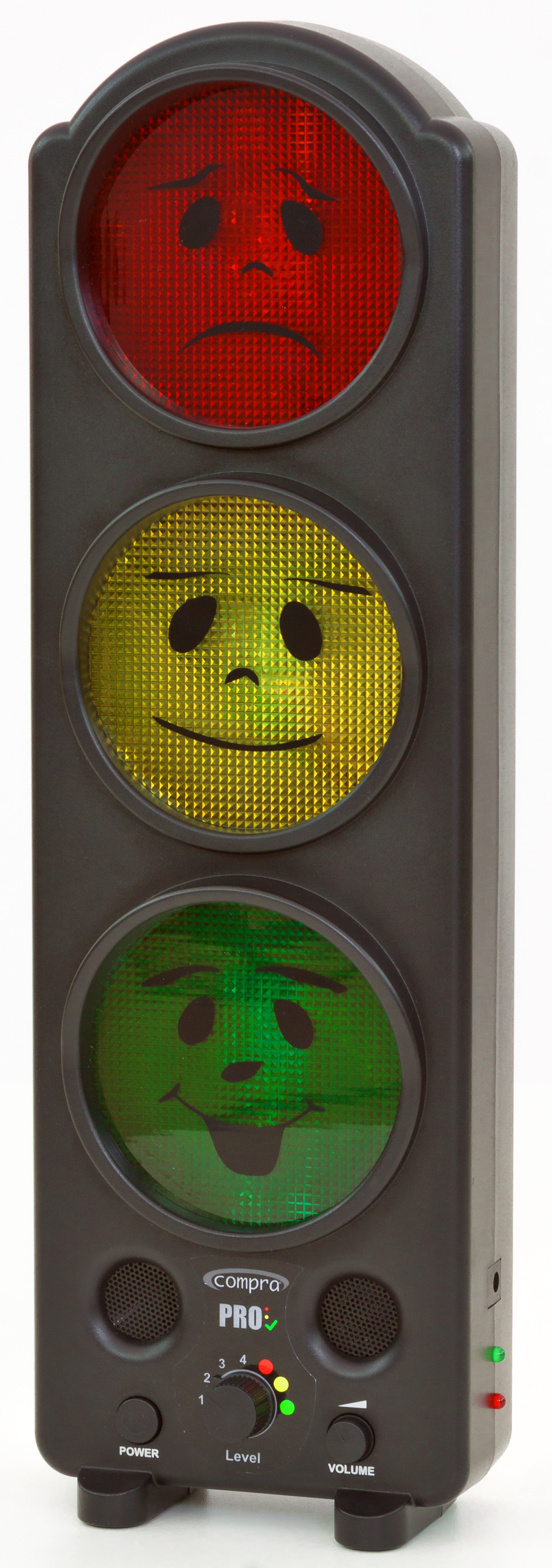 Lärm-Ampel Pro mit LED-Leuchten