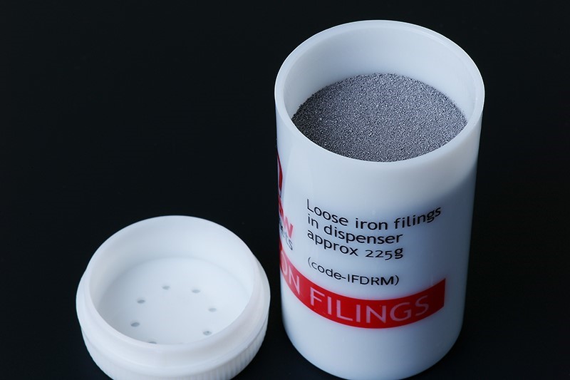 Eisenspäne Streuer