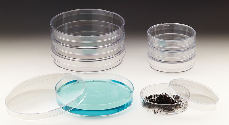 Petrischale aus Polystyrol 60x15mm