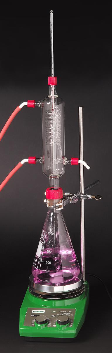 Destillationsapparatur Hobbythek Destillationsapparatur Hobbythek