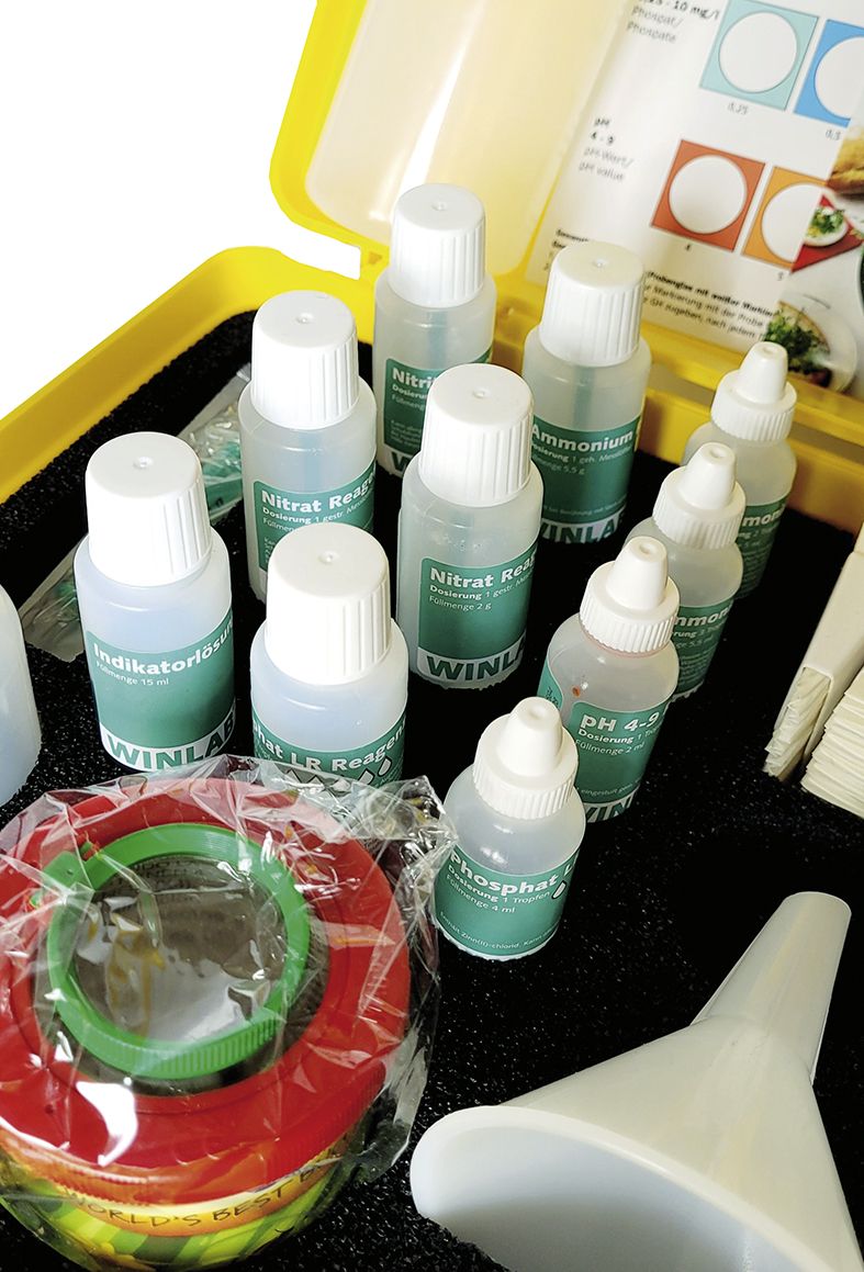 ECOLABBOX mit deutschem Handbuch